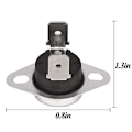 Miniatyrbillede 2 af 5: 10 stk. Velegnet til 47-00016a Tørretumbler Sikring, Velegnet til -erstatning 2068545, Ap4201894
