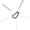 Miniatyrbilde 1 av 5: 5x erstatningspenner for Samsung Galaxy Tab S7 Fe Wi-fi Sm-t730 / S7 Fe 5g Sm-t736b 12,4-tommers berøringsskjerm Stylus S Pen-refill