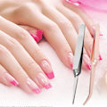 Miniatyrbild 1 av 5: 2 st Nagelverktyg Multifunktionell Nagelsalong
