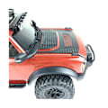 Pikkukuva 5 / 5: Metallista valmistettu moottorin konepellin koristelevy, suojaava metalli tarra Trx4 92076-4 1/10 Rc Crawler C:lle