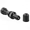 Miniatyrbillede 3 af 5: 2 stk. cykel Schrader A/V ventiler 40mm til Mtb slangeløse fælge, sort