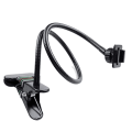 Miniatyrbillede 1 af 5: Webcam Stativ 25 Tommer Fleksibel Skrivebordsmontering Klemme Svanehals Stativ Til Webcam C930e,c930,c920, C922x,c9