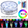 Miniatyrbillede 1 af 5: Underwater LED-lys 10 LED IP68 Vandtæt