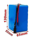 Miniatyrbillede 2 af 4: 24v 60ah 7s3p 18650 batteri Lithium batteri 24v 60000mah Elektrisk cykel knallert Elektrisk Lithium Ion batteripakke + 2a oplader