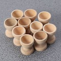 Miniatyrbilde 5 av 5: Xqday Egg Cups Trekopp Egg Cooker Egg Holder Til Maling Dekorere 10 Stykker Gave