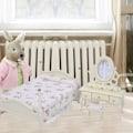 Miniatyrbilde 4 av 4: 6 stk / Sett Mini Tre Soverom Møbler Tilbehør For 1:12 Dukkehus