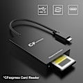 Miniatyrbild 5 av 5: CFexpress Typ B Kortläsare USB3.1 Gen 2 Typ C Kortläsare CFexpress Minneskortsadapter
