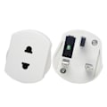 Miniatyrbillede 4 af 4: Skraber Stikadapter Skraber Tandbørste Adapter Epilatorer Badeværelse UK Til 2 Pin 3