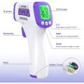 Miniatyrbillede 2 af 5: Pandetermometer Infrarød Voksen Termometer, Kontaktløs Termometer, LCD-Skærm, Hukommelsesfunktion, Infrarød Termometer Til C