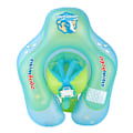 Miniatyrbild 2 av 4: Baby Uppblåsbar Badring - Hjälp Baby Att Lära Sig Simma Med Pump För Barn 3-36 Månader (L-Stil)