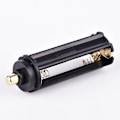 Miniatyrbillede 3 af 4: 3 x 3 AAA Batteriholder Fjederboks Til Lommelygte Høj Kvalitet