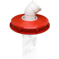 Miniatyrbilde 1 av 5: Ibc Regnfilterdeksel, Vaskbar Nylon Ibc Filter, Ibc Lokkfilterdeksel 163mm/245mm Rød Ibc Regnvannstank