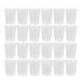 100 st 50 ml Mätkoppar Praktiska Transparenta Plastmätkoppar