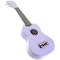 Miniatyrbild 2 av 4: 21 Tums Ukulele Gitarr Leksak Trä Ukulele Gitarr Leksak Rolig Massiv Trä Musikinstrument Modell Leksak Tidig Utbildnings Gitarr Leksak (lila)