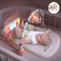 Pikkukuva 1 / 5: 3-in-1 Vauvan Voimistelualusta, Pelimatto, Poljinpiano, Valo, Aktiivinen Liikunta, Oppimislelu