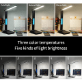 Miniatyrbilde 4 av 5: LED-skrivebordslampe med 10W trådløs lader