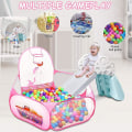 Miniatyrbillede 4 af 5: Legpladstelt, Børnepool 120cm Legegård Baby Baby Bold Pit Pool Pop Up Hytte