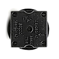Miniatyrbillede 3 af 5: Ventilatorvælger Rotationskontakt Til Hjemmelektronik 4-position 3-hastighed