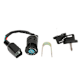 Pikkukuva 2 / 3: Sytytysvirtalukko 2 avaimella 0453417 Vaihto Polaris Sportsman 90 Predator 90 Outlaw 90