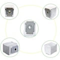 Miniatyrbild 5 av 5: 12-pack ersättningsdammsugarpåsar för Irobot Roomba I7 I7+ I3 I3+ I6 I6+ I8 I8+/plus S9+ I&s-serien delar ren bas automatisk smutsavfallspåsar för rum