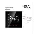 Miniatyrbillede 2 af 5: Wifi Smart Termostat Lcd Touch Screen Nwt100-16a Elektrisk Varme Intelligent Termostat