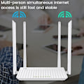 Miniatyrbillede 2 af 5: LTE CPE 4G WiFi Router 300m Cat4 32 WiFi Router RJ45 WAN LAN Trådløs Modem 4G WiFi Router - EU Stik