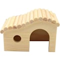 Miniatyrbilde 1 av 5: Hamsterhus Hamster Trehus Smådyr Rede Habitat Hus