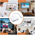 Miniatyrbillede 4 af 4: HDMI Adapter til iPhone, 1080p Digital AV Adapter til iPhone til TV, Plug & Play Forbindelse Kompatibel med iPhone 12/11 /x /xr /xs /7p/8p