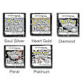 Miniatyrbillede 2 af 4: Player Classic Heart Gold Game Card Soul Silver Computer For 3DS DSi DS Lite NDS rqbest