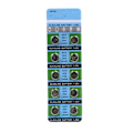 Pikkukuva 1 / 2: 20 kpl alkalinen nappiparisto AG13 LR44 A76 L1154 RW82 Silver yksi koko