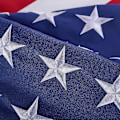 Pikkukuva 1 / 4: Amerikan lippu valmistettu USA:ssa, raskas nylonin Amerikan lippu 3x5 ulkokäyttöön, UV-suojattu/ommellut raidat/kirjailtu