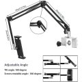 Miniatyrbillede 4 af 5: Tablet Holder Til Seng, Justerbar Og Foldbar Med 360 Graders Rotation Til Iphone, Ipad, Mobiltelefon, Tablet, Kindle Fire Eller Andre Enheder 1.85\"-12.8\"