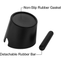 Miniatyrbillede 4 af 4: Espresso Knock Box, 4,8 tommer Kaffe Knock Box, Espresso Dump Bin med aftagelig Knock Bar og skridsikker bund