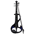 Miniatyrbild 1 av 5: 17 Tums Violin med Väska Båge Stränginstrument Studenter Nybörjare Leksak Present