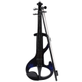 Miniatyrbillede 1 af 5: 17 Tommer Violin Med Kasse Bue Strengeinstrument Studerende Begynder Legetøj Gave