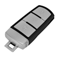 Miniatyrbillede 1 af 5: 3c0 959 752 Smart Key 3-knaps 434mhz Med Id48 Chip Til B6 3c B7 Magotan Cc Nøglefri Fjernbetjening 752ba Kigoauto