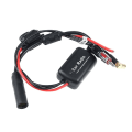 Miniatyrbilde 1 av 5: Universal DAB + FM Bilantenne Splitterkabel Digital Radio + Forsterker Tilbehør