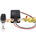 Miniatyrbillede 5 af 5: 12v 120a Universal Batteriafbryder Relæ Integreret Trådløs Fjernbetjening Afbryd Afbryd Isola