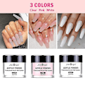 Miniatyrbillede 3 af 3: 40 ml akrylneglefarver med pensel neglekunst startpakke manicure værktøjer