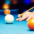 Miniatyrbillede 2 af 5: 20 stk Pool Cue Tips Læder Billard Cue Tips Læder Pool Cue Udskiftningstips