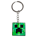 Pikkukuva 2 / 5: 10-osainen Minecraft-avaimenperä riipus koululaukkuun