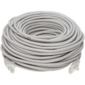 Pikkukuva 1 / 5: 20m harmaa Cat6 Ethernet-kaapeli, verkko, nopea, liitäntäjohto, yhteensopiva reitittimen, modeemin, älytelevision, PV:n, kannettavan tietokoneen ja pelikonsolien kanssa