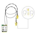 Pikkukuva 2 / 5: AC8265 Langaton NIC-moduuli Jetson Nano(B01):lle - Intelin 2,4 GHz / 5 GHz kaksoiskaistainen WiFi Bluetooth