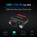 Miniatyrbild 3 av 5: Xtrons In Car Dvr Dash Camera Usb Mini Video Hd Recorder Med Vidvinkel, Roterbar Lins, Loop-inspelning, Inspelning Ljud Smart Dash Cam