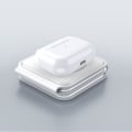 Miniatyrbilde 4 av 5: 15w Apple Magsafe Magnetisk 3 i 1 Foldbar Trådløs Lader Telefonstativ