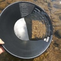 Miniatyrbillede 4 af 5: 2 stk. Plastik Guldpande Bassin Mining Dredging Prospektering Til Sand Guld Mining Manuel Vask Guldpande