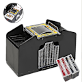 Miniatyrbild 2 av 5: 1 st automatisk kortshuffler - Batteridriven elektrisk shuffler - Perfekt för hemmet