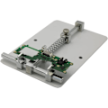 Miniatyrbillede 3 af 5: Universal PCB Holder - Jig Fixture Klemme Reparationsværktøj - Loddekit - Rustfrit Stål - Motherboard PCB Kredsløbskort Holder - 12 x 8cm