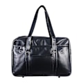 Miniatyrbillede 2 af 3: Japansk Tote Bag Business Attache Case Student Håndtaske Jk Skole Taske Computer Taske Sort 40x14.5x26cm Sort 40x14.5x26cm