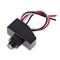 Miniatyrbillede 3 af 5: Automatisk lysstyringssensor Dc12v 24v 36v 48v skumring til daggry fotocelleswitch